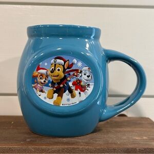 Spin Master Paw Patrol 2019 Blue Christmas Mug